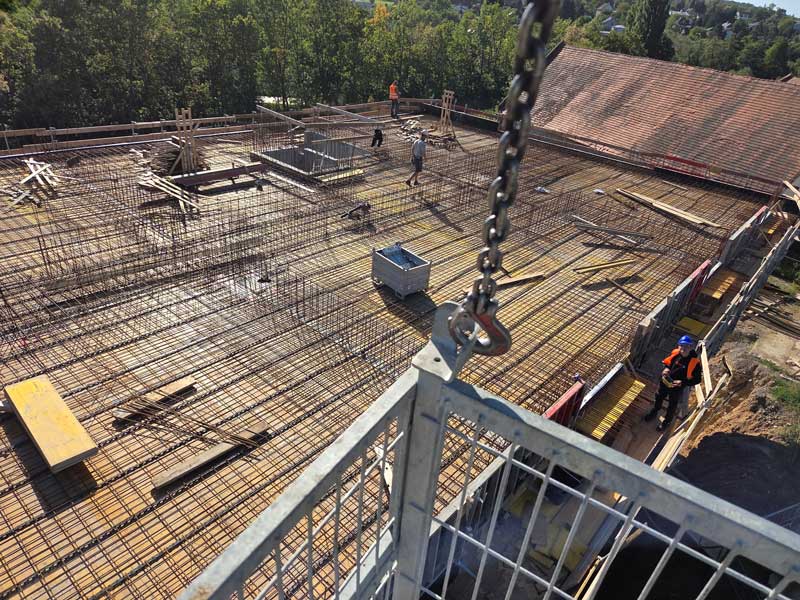 Průběh výstavby - říjen 2026