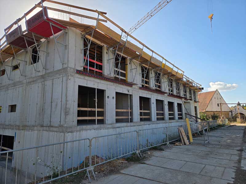 Průběh výstavby - říjen 2026